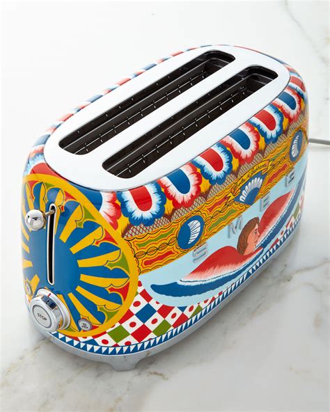 Smeg Dolce Gabbana x SMEG Sicily Is My Love Toaster.